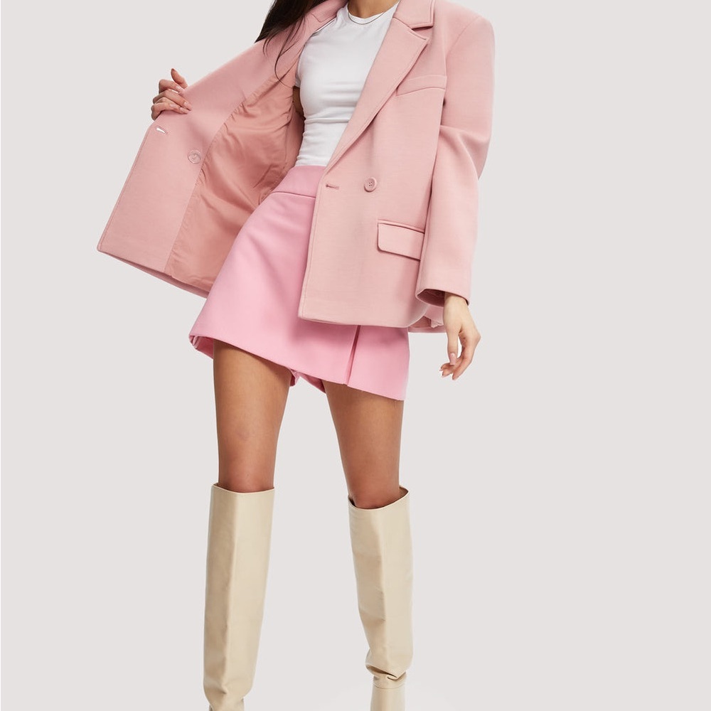Noize Soft Pink Women's Blazer